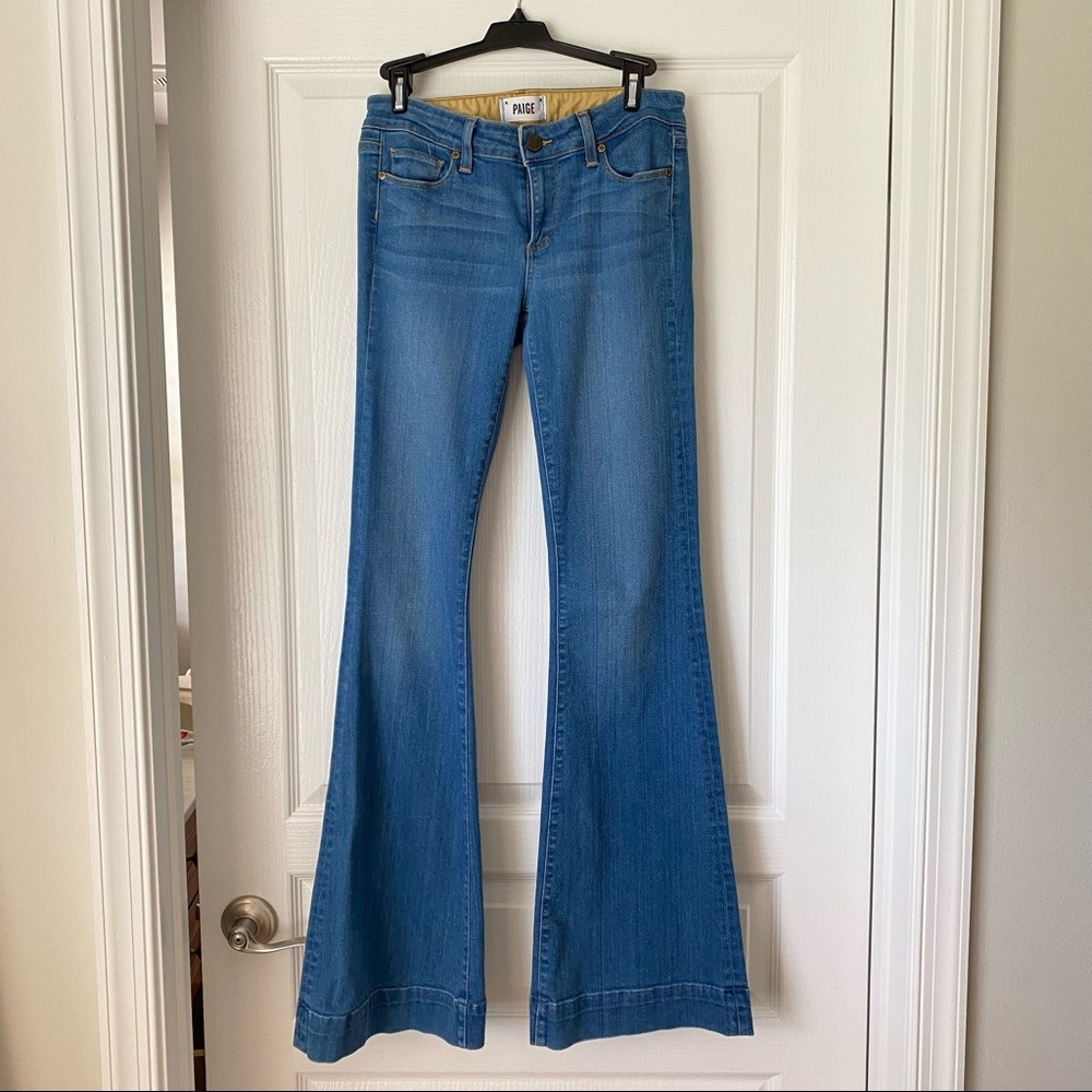PAIGE Fiona flare jeans